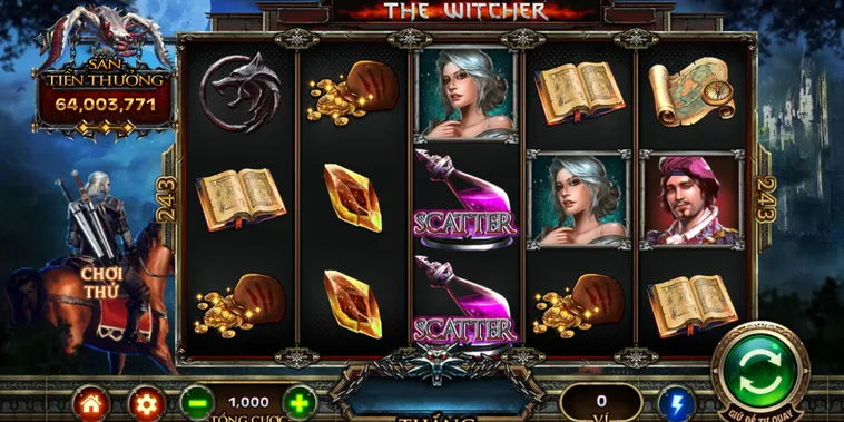 Bí Quyết Chơi Nổ Hũ Witcher Wild Hunt Tại HitClub Săn Quái Nhận Thưởng