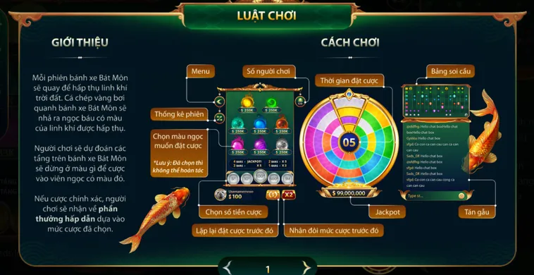 Chinh Phục Minigame Bát Môn Tại HitClub Với Những Chiến Thuật Săn Hũ Jackpot