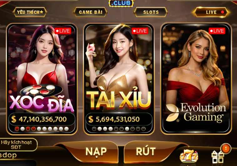 Đa Dạng Các Loại Trò Chơi Casino Online Hấp Dẫn Tại HitClub