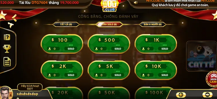 Bí Quyết Chơi Catte Tại HitClub Luôn Thắng Cho Các Bài Thủ 2026