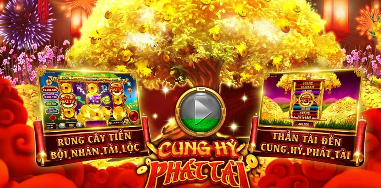 Chinh Phục Game Nổ Hũ Cung Hỷ Phát Tài Tại HitClub Mang Lại Tài Lộc Đầy Nhà