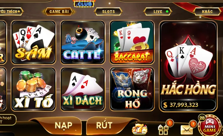 Hệ Thống Các Trò Chơi Đối Kháng Ăn Khách Nhất Tại Game Bài HitClub 