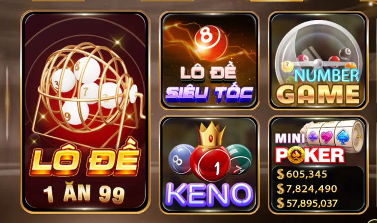 Đa Dạng Các Tựa Game Tại Game Nhanh HitClub Đẳng Cấp Giải Trí