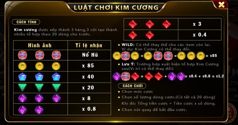 Bí Quyết Quay Minigame Kim Cương Tại HitClub Thắng Lớn Mỗi Ngày 2026