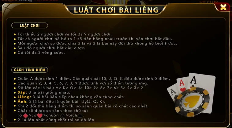 Chiến Thuật Chơi Bài Liêng tại HitClub Với Những Ván Bài Kịch Tính