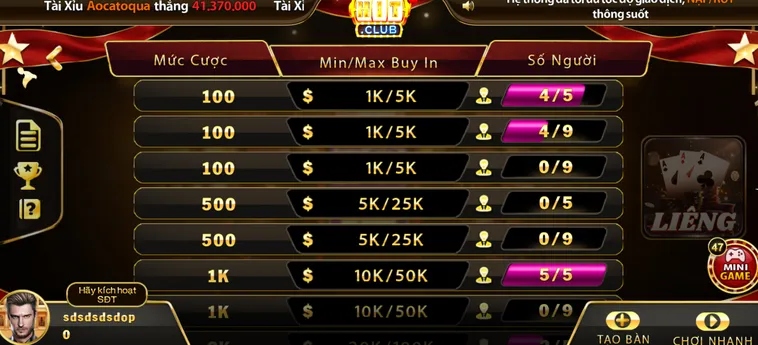Săn Thưởng Thần Tốc Trong Game Liêng tại HitClub Với Những Ván Bài Kịch Tính