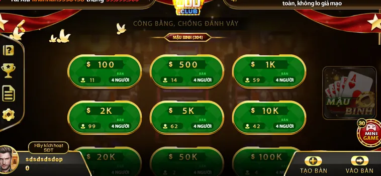 Khám Phá Nghệ Thuật Sắp Đặt Trong Game Mậu Binh tại HitClub Đỉnh Cao