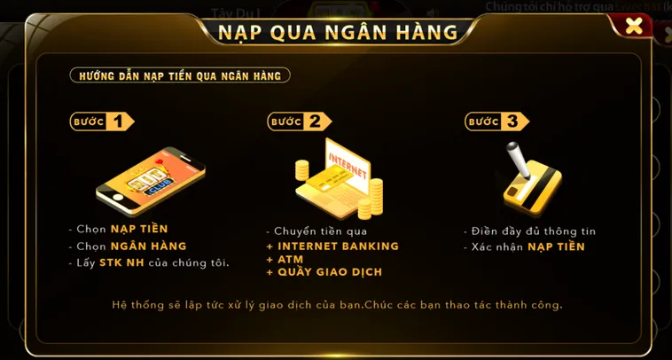Nạp Tiền HitClub Quy Trình Siêu Tốc Nhận Khuyến Mãi Khủng Uy Tín Nhất 2026