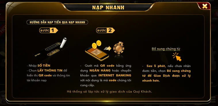 Nạp Tiền Nhanh Siêu Tốc Tại HitClub Uy Tín Nhất 2026
