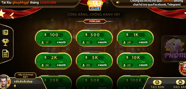 Game Bài Phỏm tại HitClub Mang Lại Những Giây Phút Đấu Trí Đẳng Cấp