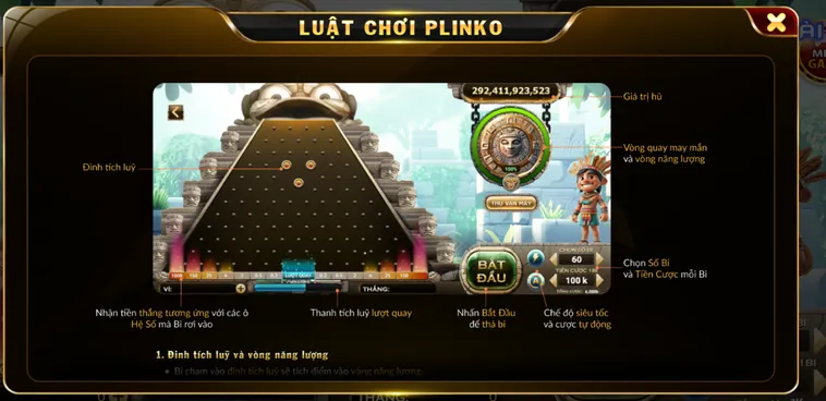 Plinko Tại HitClub Đỉnh Cao Giải Trí Thả Bóng Và Chiến Thuật Chinh Phục Hệ Số Nhân
