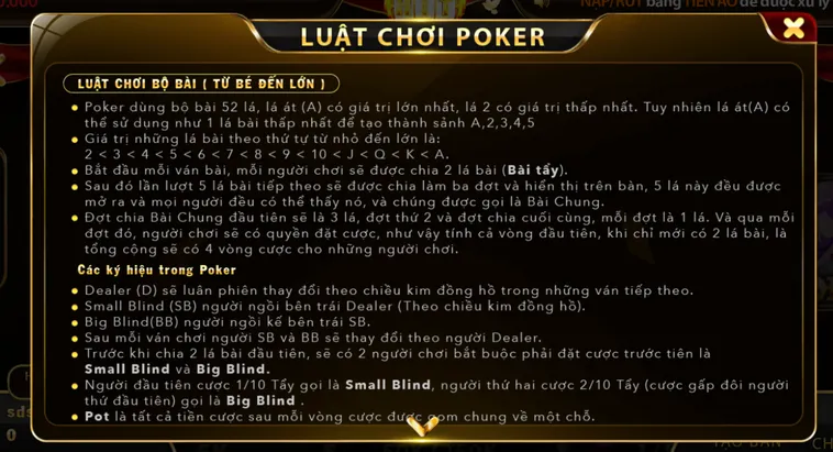 Chinh Phục Đỉnh Cao Trí Tuệ Trong Game Poker tại HitClub Đẳng Cấp Quốc Tế