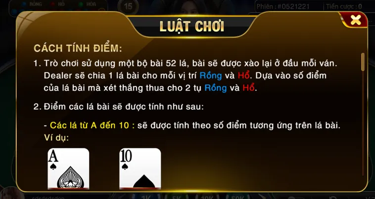 Rồng Hổ Tại HitClub Đẳng Cấp Cá Cược Trực Tuyến Nhận Thưởng Cực Lớn 2026