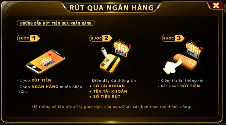 Rút Tiền HitClub Quy Trình Siêu Tốc Nhận Thưởng Minh Bạch Uy Tín Nhất 2026