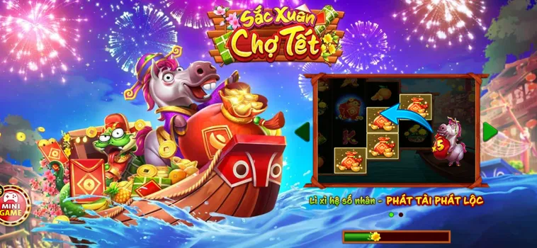 Nổ Hũ Sắc Xuân Chợ Tết Tại HitClub Khai Xuân Đón Lộc Chinh Phục Jackpot Hàng Tỷ Đồng