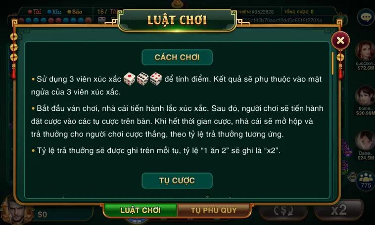 Chiến Thuật Chơi Casino Sicbo Đại Phú Quý Tại HitClub Được Các Cao Thủ Đúc Kết Lại