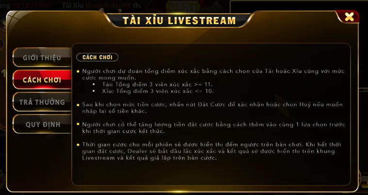 Tài Xỉu Livestream Tại HitClub Đẳng Cấp Cá Cược Trực Tuyến Nhận Thưởng 2026