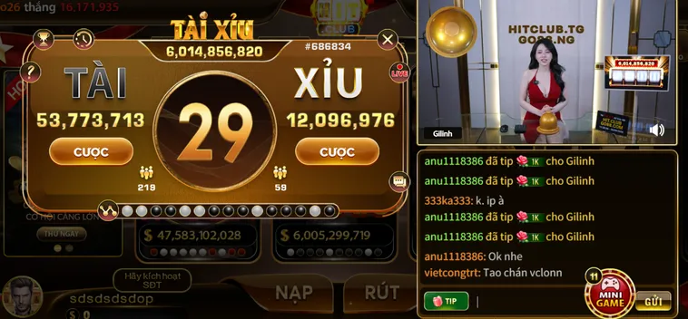 Tài Xỉu Livestream Tại HitClub Đẳng Cấp Cá Cược Trực Tuyến Nhận Thưởng 2026