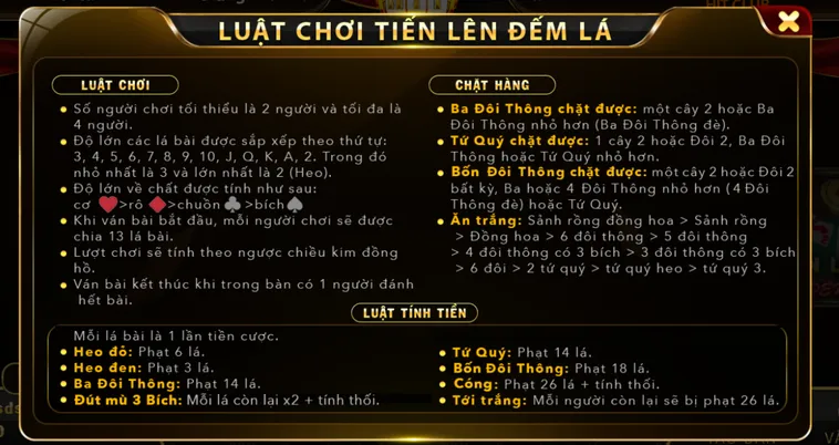Tiến Lên Đếm Lá Tại HitClub Đỉnh Cao Sát Phạt Siêu Tốc Và Chiến Thuật Thống Trị Bàn Cược