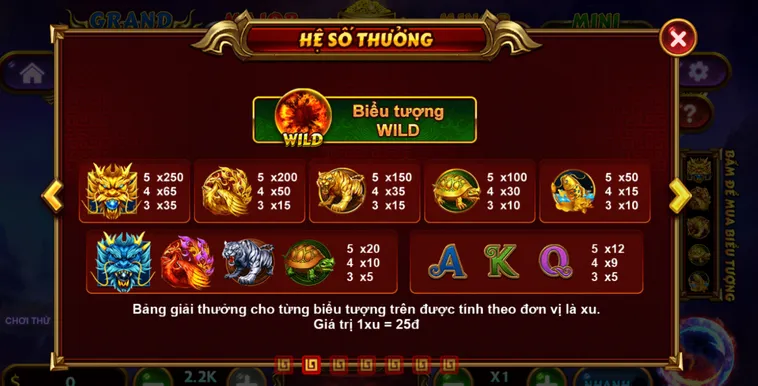 Nổ Hũ Kho Báu Tứ Linh Tại HitClub Hành Trình Săn Tìm Thần Thú Và Chinh Phục Jackpot