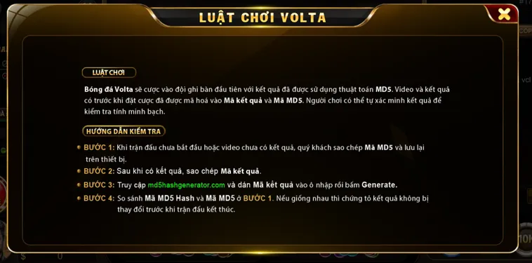 Sảnh Cược Bóng Đá Volta Tại HitClub Mang Đến Trải Nghiệm Thể Thao Mới Lạ