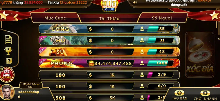 Casino Xóc Đĩa Tại HitClub Sân Chơi Dân Gian Đẳng Cấp Và Chiến Thuật Chinh Phục Bát Vị